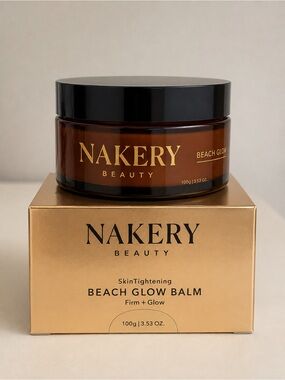 Nakery Beauty Beach Glow Balm